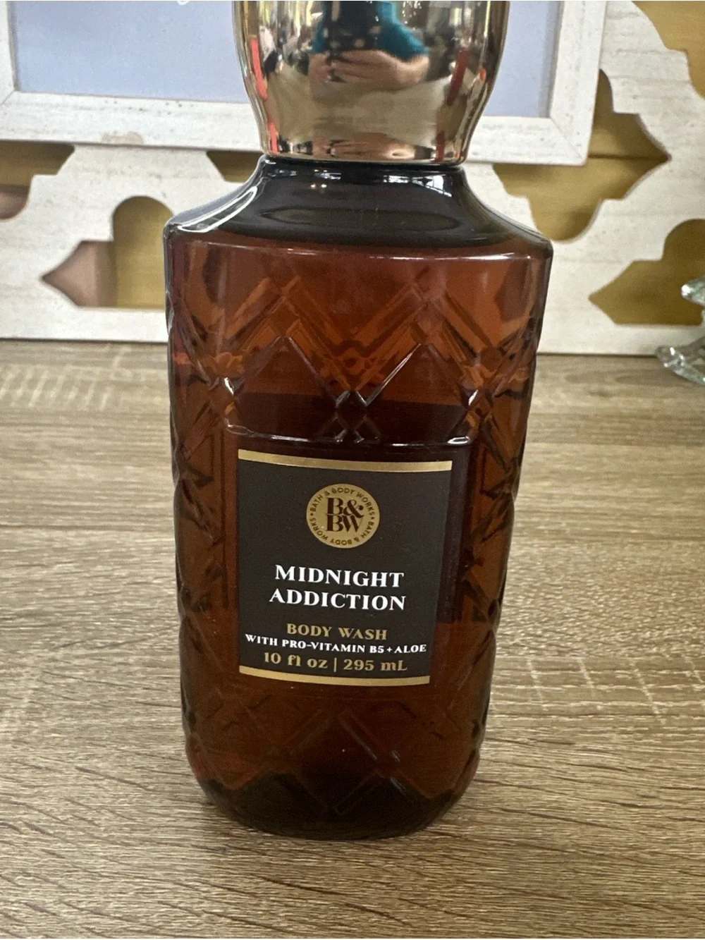 Bath & Body Works Midnight Addiction Brown & Gold Body Wash